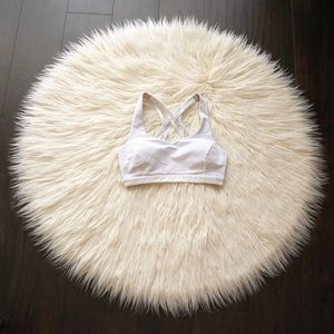 Lululemon Free To Be Serene Bra - White